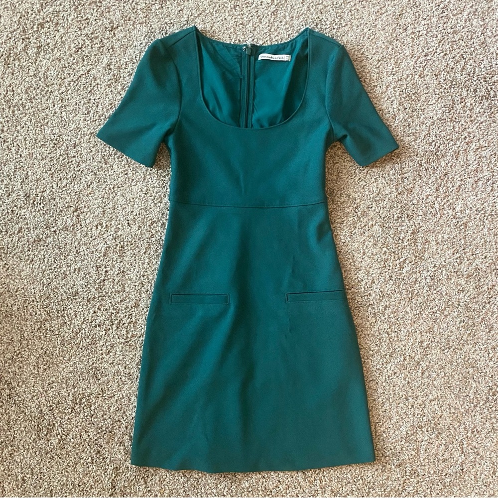 Abercrombie & Fitch Short-sleeve Mini Dress
